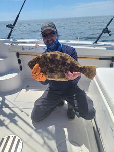 Flounder action at Ocean City, MD!